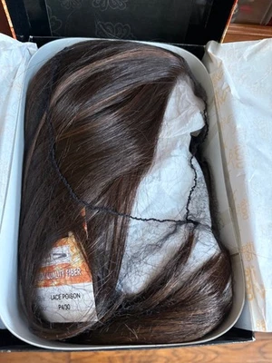 ¡Es una peluca! Encaje Frontal Veneno P4/30 Fibra Calidad Premium Nuevo en Caja Foto 1 de 4