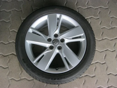 1x Alufelge Sommerreifen Rad Opel Astra J  7Jx17 IS42 LK5x105 215/50R17 91V - Bild 1 von 4