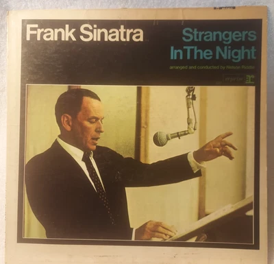 Frank Sinatra/Strangers in the Night/1966/Vinyl LP Record/FAST,FREE SHIPPING/VG - Image 1 of 4