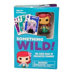 Disney Die kleine Meerjungfrau Arielle Mini Funko Pop Something Wild Card Game - Bild 1 von 6