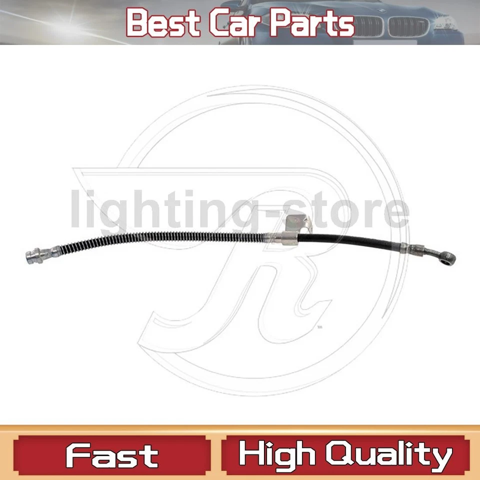 1 línea de freno de manguera hidráulica de freno delantero izquierdo para Hyundai Accent 1,5 L 1,6 L Foto 1 de 4