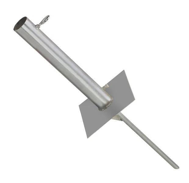 Free Standing Ground Mount for Antenna Masts up to 2-1/4" - Easy Up EZ TS-50 - Image 1 of 1