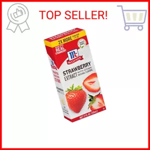 McCormick Strawberry Extract with Other Natural Flavors, 2 fl oz - Picture 1 of 2