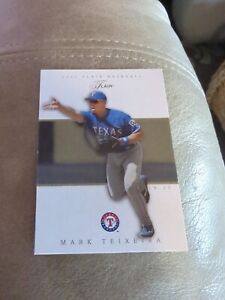 2005 Flair Mark Teixeira Texas Rangers #42 Fleer MLB Baseball