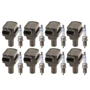 Bosch Ignition Coil Kit Super Gap 0.031 For Mercedes - Picture 1 of 1
