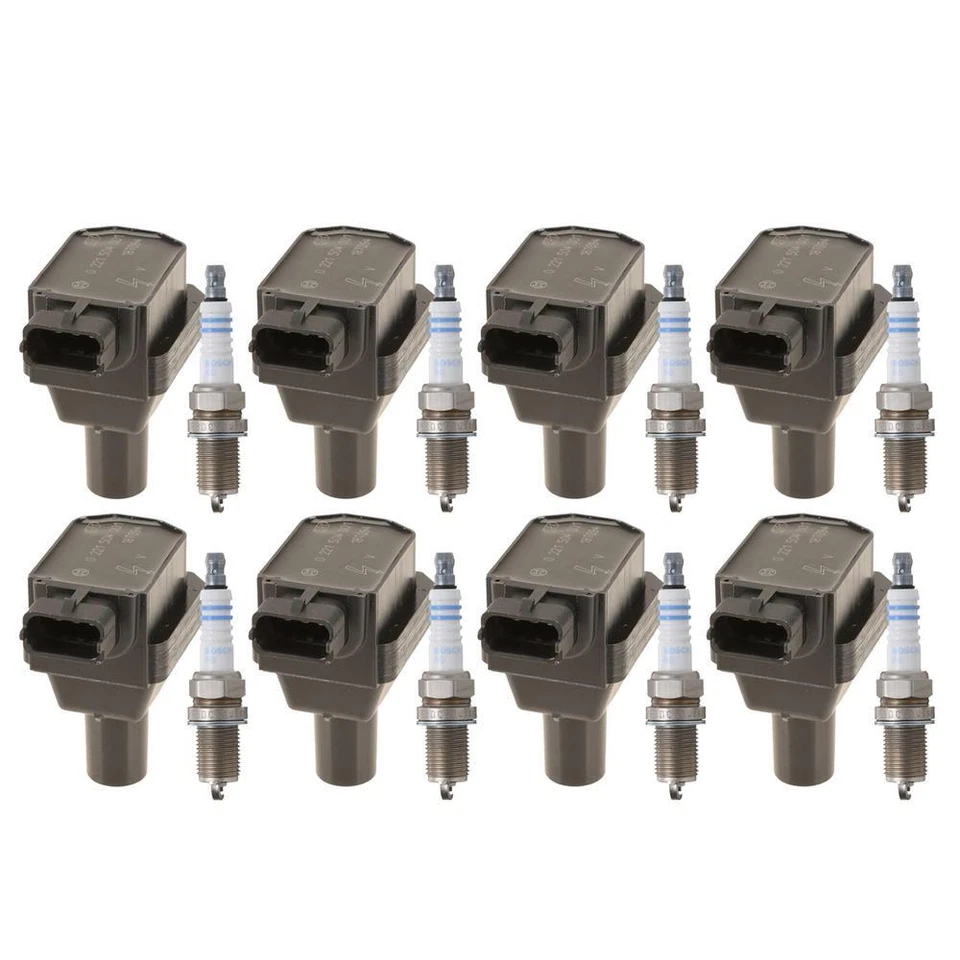 Bosch Ignition Coil Kit Super Gap 0.031 For Mercedes - Image 1 of 1