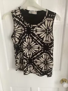 ladies new look sleeveless top size large - Picture 1 of 2