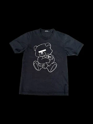 Undercover by Jun Takahashi Bear T Shirt Black Mens Sz Medium Rare Graphic *Flaw - Image 1 of 4