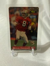 1995 Classic ProLine Calling Card #14 of 15 STEVE YOUNG