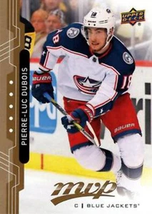 #184 Pierre-Luc Dubois - Columbus Blue Jackets - 2018-19 Upper Deck MVP Hockey - Picture 1 of 1