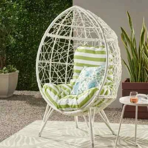 Wellingborough Egg Chair Patio Outdoor - Picture 1 of 7