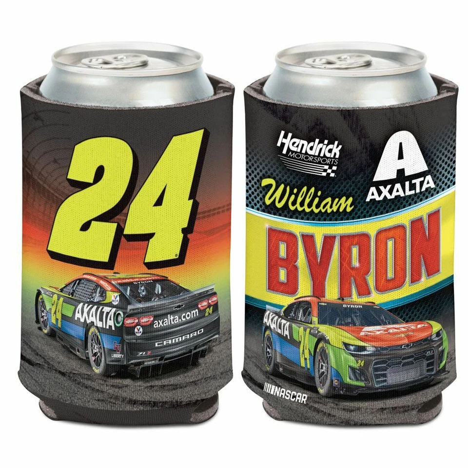 William Byron 2022 Wincraft #24 Axalta 12oz Can Coolie(1) FREE SHIP - Image 1 of 1