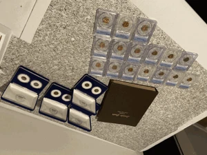 Dansco Album w 105 Lincoln Cents 1900's + 16ea PCGS graded Pennies + more! - Picture 1 of 19