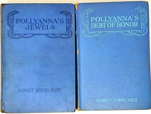 Pollyanna’s Jewels and Pollyanna's Debt Of Honor Vintage Harriet Smith Lot of 2 - Imagen 1 de 9