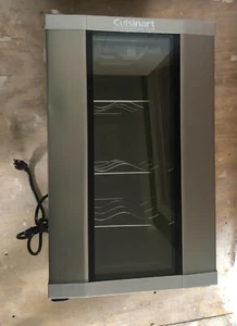 Cuisinart CWC-800 8-Bottle Private Reserve Wine Cellar, Stainless Finish - Picture 1 of 8