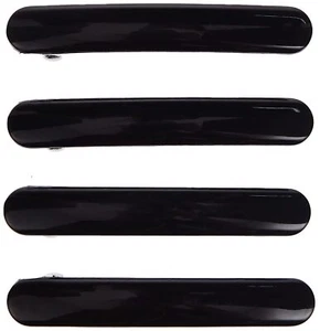Goody – klassischer länglicher Damen-Autoklaspel 4 Karat Farbe May Very, GD-04414 - Bild 1 von 4