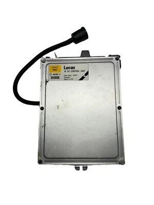 90-96 MÓDULO INFORMÁTICO CONTROL CRUCERO JAGUAR XJS XJ6 XJ12 DAC 6337 84787D LUCAS Foto 1 de 4
