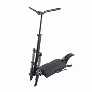 11inch Electric Scooter body Frame with shock absorber fender and handle bar  - Picture 1 of 12