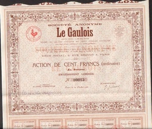 LE GAULOIS (T) - Imagen 1 de 1