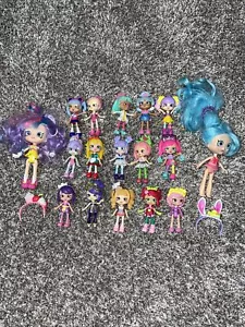 15 Shopkin Shoppies Mini und 2 Puppen in Originalgröße - Bild 1 von 1