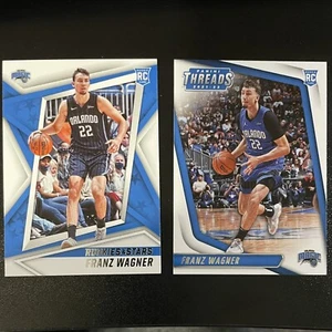 2021-22 Panini Chronicles Basketball Franz Wagner RC (2) Threads Rookies & Stars - Picture 1 of 2
