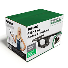 Produktbild - Brink Anhängerkupplung starr & 7poliger Trail-tec E-Satz für Ford Focus 98- TOP