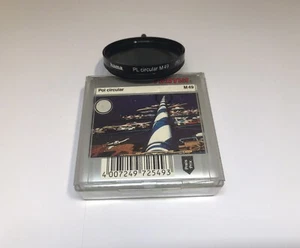 Hama PL circular M49 49mm (IV) Circular Polarising Filter - Picture 1 of 5