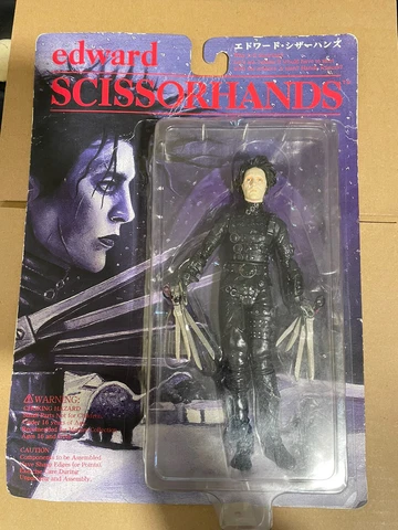 Edward Scissorhands Action Figure Yellow Submarine Japan Johnny Depp Figurine Cover