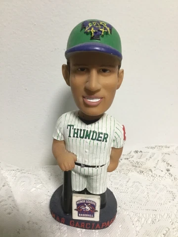 NOMAR GARCIAPARRA TRENTON THUNDER BOBBLEHEAD 2001 BOBBLE DOBBLES VINTAGE FIGURE Cover