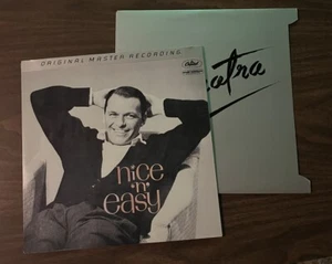 Frank Sinatra Nice N Easy MFSL Mobile Fidelity VG++ NM - Foto 1 di 2