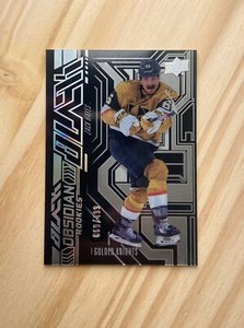2022-23 SPx Black Obsidian Zack Hayes Rookie /499 Vegas Golden Knights