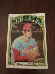1972 Topps #248 Tom Bradley (NRMT)