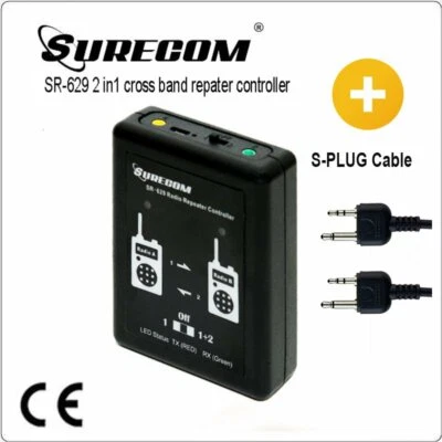 SURECOM SR-629 2in1 Duplex Repeater Controller with CABLE FOR ICOM two way radio - Image 1 of 4