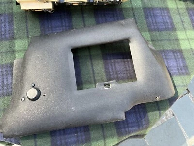 Parte inferior del tablero del conductor Jaguar XJS V12 Foto 1 de 4