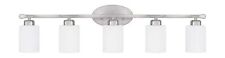 HomePlace Lighting 115251BN-338 Dixon Modern Soft White Glass Bathroom Vanity...