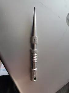 Strumento Knotters Marlin Spike per Paracord, pelle e altri cavi inox - Foto 1 di 2