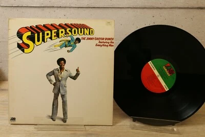 Jimmy Castor Bunch SUPERSOUND Vinyl LP Funk Atlantic SD 18150, ST-A-753473-MO VG - Bild 1 von 4