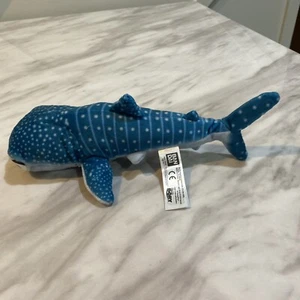 Bandai Finding Dory WHALE SHARK DESTINY Plush 8” Disney Pixar Character Toy 2016 - Picture 1 of 9