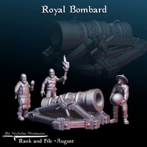 Royal Bombard - Field Cannon - Picture 1 of 8