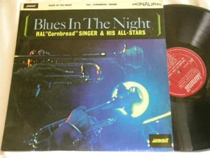 HAL CORNBREAD SINGER Blues In The Night Dick Vance Lawrence Lucie Summit Mono LP - Bild 1 von 2