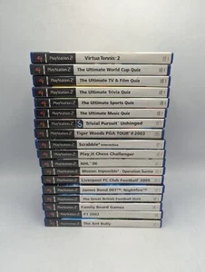 Various PlayStation 2 PS2 Games - Picture 1 of 150