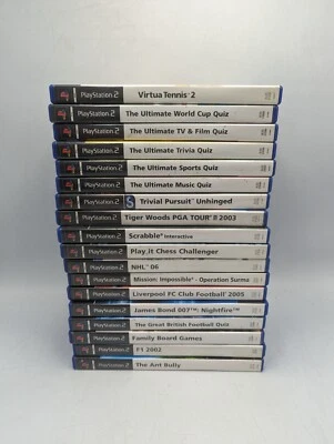 Various PlayStation 2 PS2 Games - Image 1 of 4