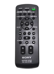 Genuine Sony Remote Control For LBT-ZX66I LBTZX66I Hi-Fi Music Audio System - Picture 1 of 3