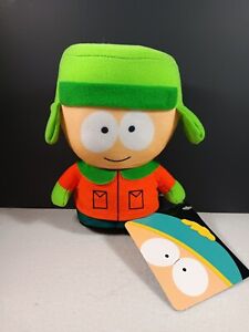 South Park Plush Comedy Central Cartoon Kyle 6" Plush Toy Stuffed Doll Cute