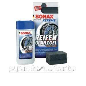 NEU 1x 235100 SONAX XTREME ReifenGlanz Gel mit Schwamm 250ml (€111,80/L) - Bild 1 von 1