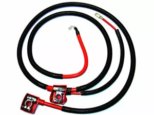 25ZF35H Battery Cable Fits 1983-1987, 1990-1992 Ford F250 - Picture 1 of 1