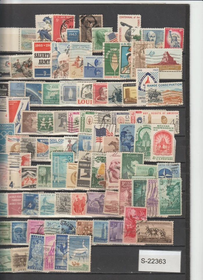 USA mixed lot  S-22363 - Image 1 of 1