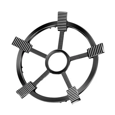 Cast Iron Wok Support Ring Wok Stand for Stoves Protection Cooker Kitchen - Image 1 of 2