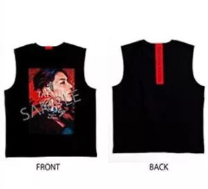 NEU SHINee TAEMIN THE 1st STAGE Nippon Budokan Temin Official No Sleeve Shirt L - Bild 1 von 2