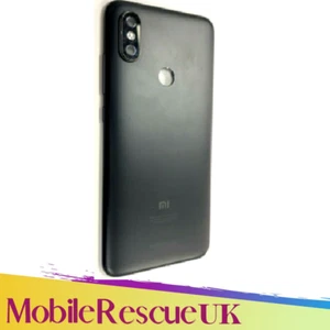 Genuine battery back cover Rear housing For Xiaomi Mi A2 (Mi 6X) M1804D2SG BLACK - Picture 1 of 2